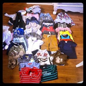 Boys clothes 6-18 months,